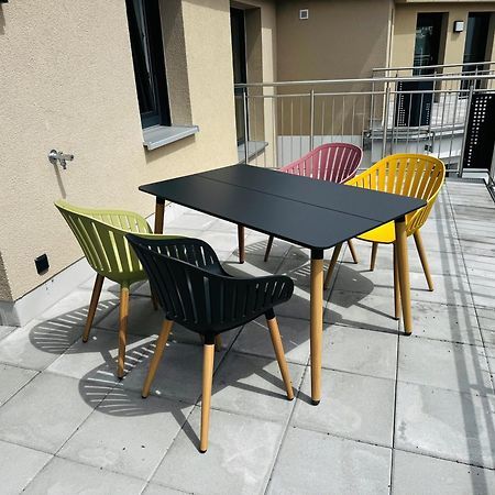 Moderne Apartments Mit Highspeed-Wlan Und Gratis-Tiefgarage Ihr Perfekter Rueckzugsort Nahe Dem Zentrum Und Der Therme I Barrierearm Bad Kissingen Exterior foto