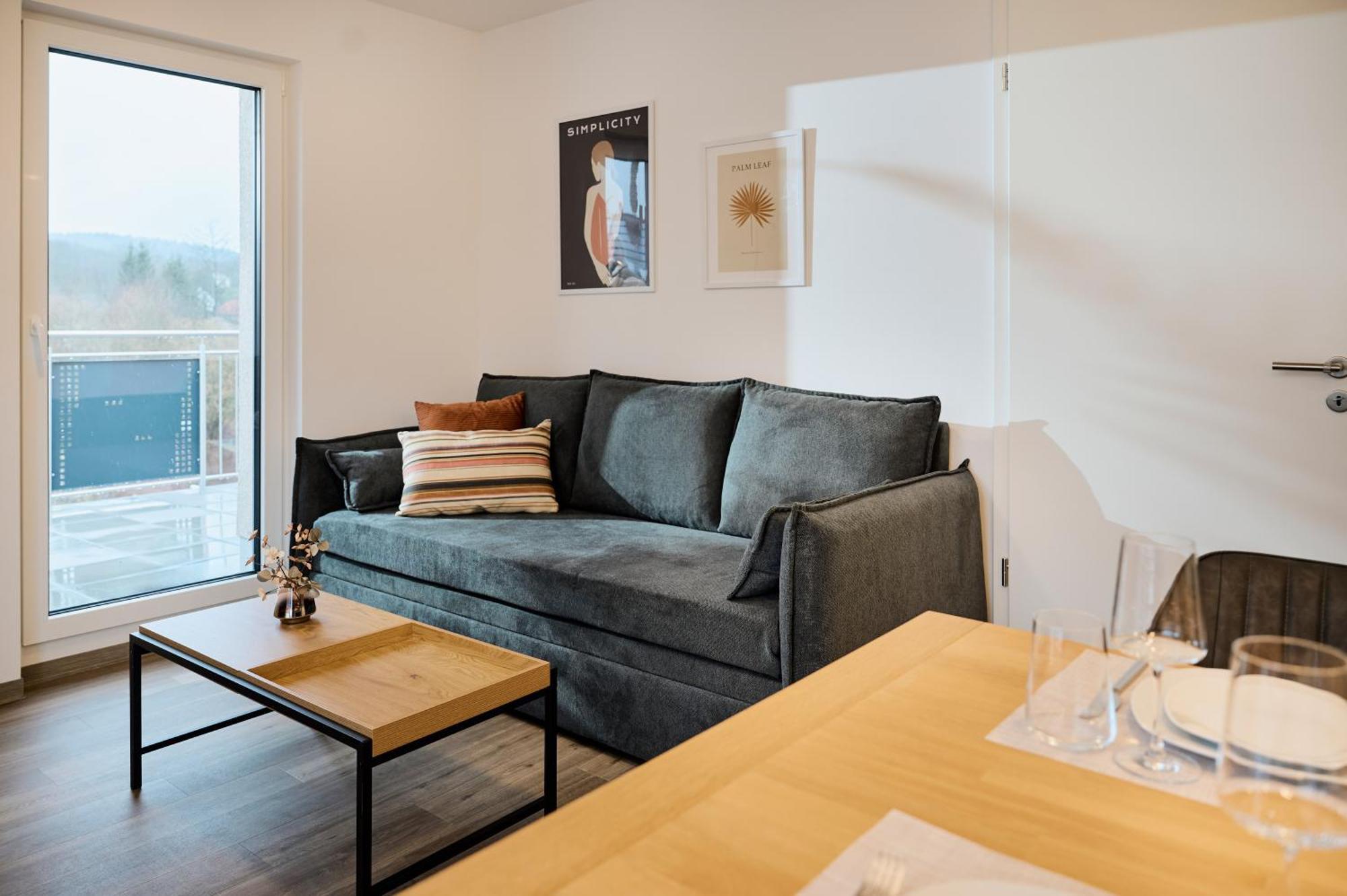 Moderne Apartments Mit Highspeed-Wlan Und Gratis-Tiefgarage Ihr Perfekter Rueckzugsort Nahe Dem Zentrum Und Der Therme I Barrierearm Bad Kissingen Exterior foto