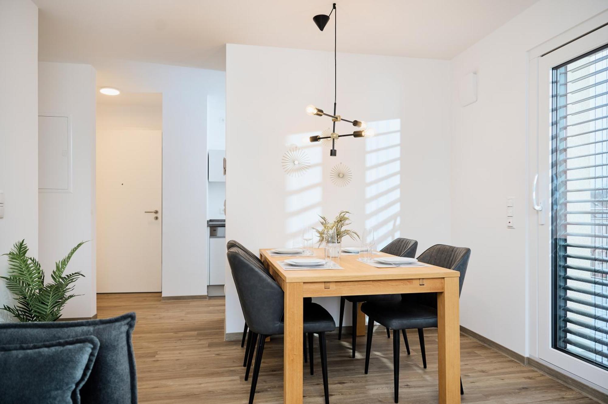 Moderne Apartments Mit Highspeed-Wlan Und Gratis-Tiefgarage Ihr Perfekter Rueckzugsort Nahe Dem Zentrum Und Der Therme I Barrierearm Bad Kissingen Exterior foto