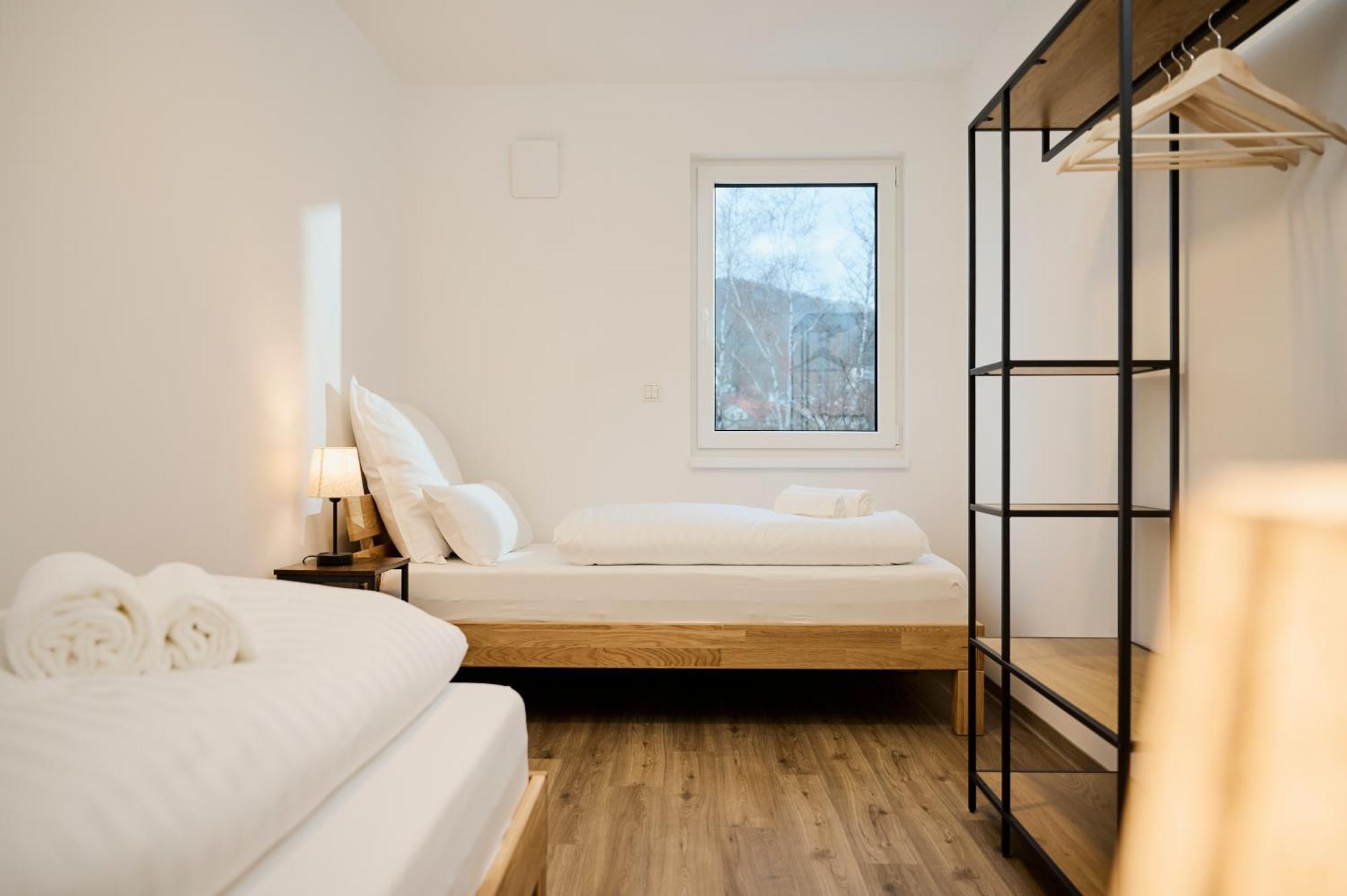 Moderne Apartments Mit Highspeed-Wlan Und Gratis-Tiefgarage Ihr Perfekter Rueckzugsort Nahe Dem Zentrum Und Der Therme I Barrierearm Bad Kissingen Exterior foto