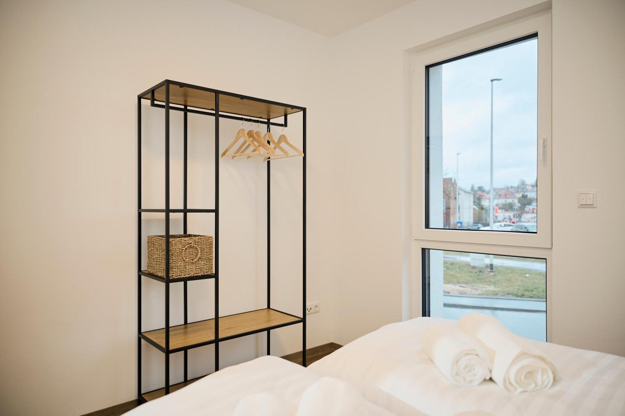 Moderne Apartments Mit Highspeed-Wlan Und Gratis-Tiefgarage Ihr Perfekter Rueckzugsort Nahe Dem Zentrum Und Der Therme I Barrierearm Bad Kissingen Exterior foto